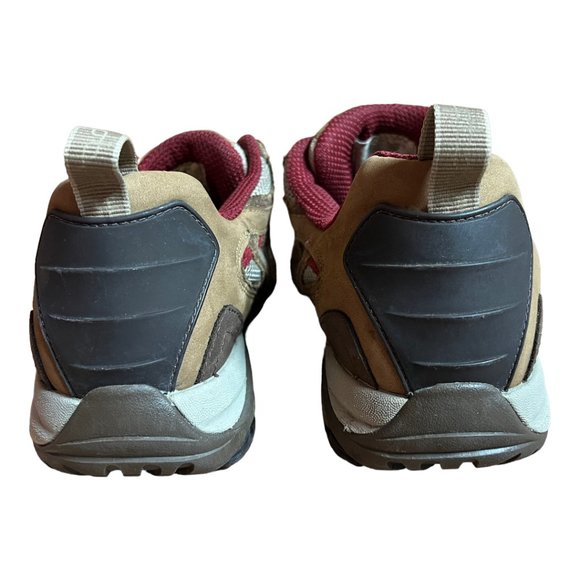 Merrell Siren Ventilator Womens Hiking Shoes Oak Brown Wine Red Trail Size 11 - Picture 7 of 8